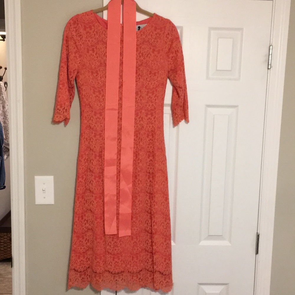 Coral Dainty Jewells dress